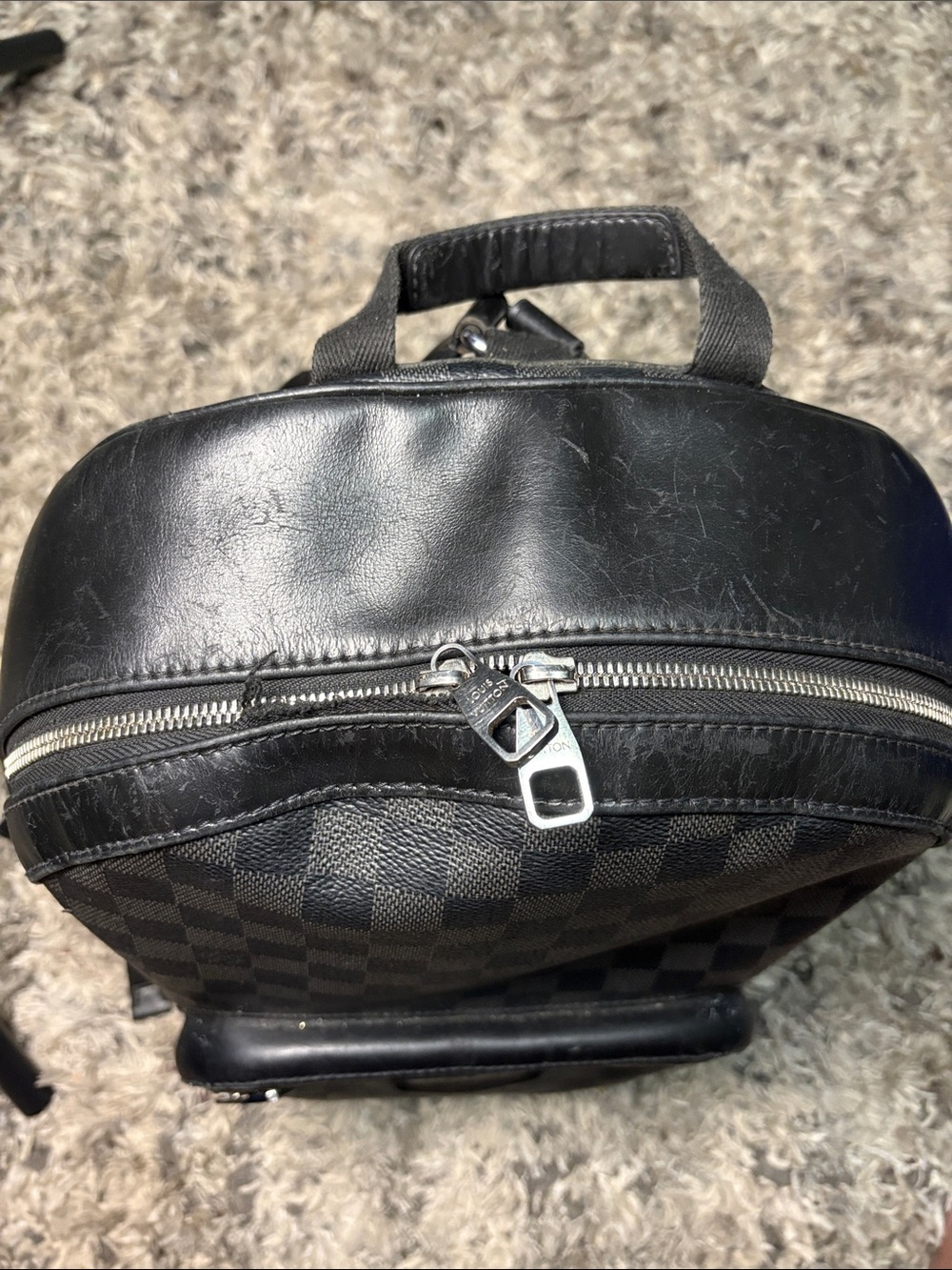 Louis Vuitton Authentic Backpack - Picture 9 of 16